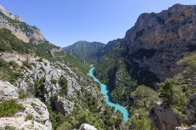 Gorges du Verdon vue d'en haut